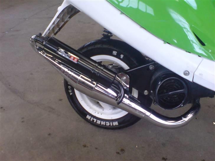 Yamaha Jog, Byttet til sonic billede 15