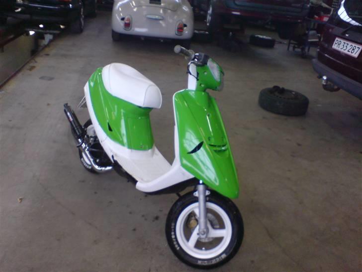 Yamaha Jog, Byttet til sonic billede 16