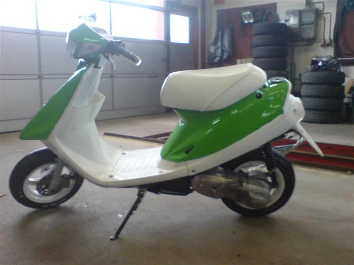 Yamaha Jog, Byttet til sonic billede 17