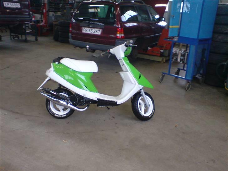 Yamaha Jog, Byttet til sonic billede 18