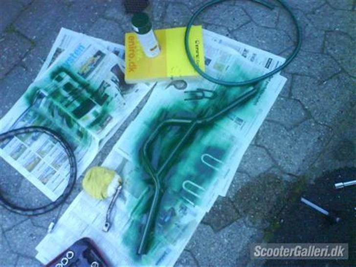 Piaggio Bravo (Carlsberg Projekt) billede 5