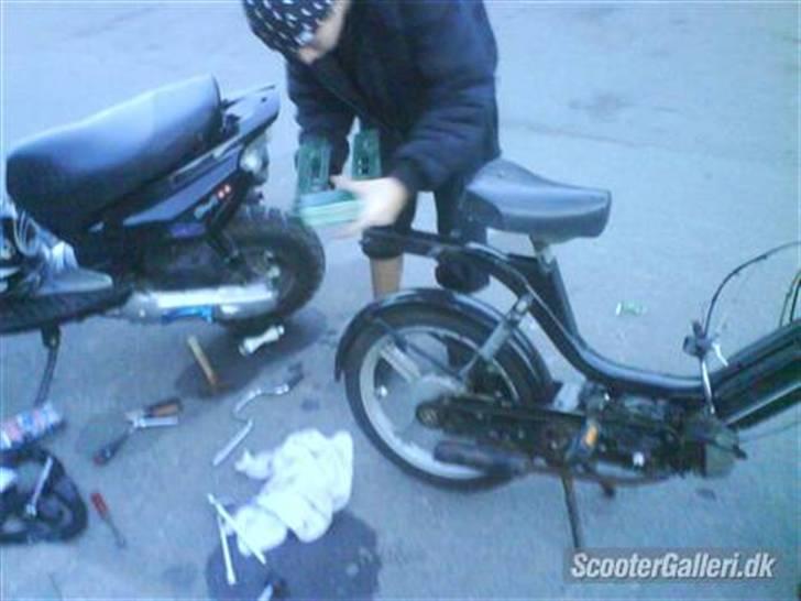 Piaggio Bravo (Carlsberg Projekt) billede 6