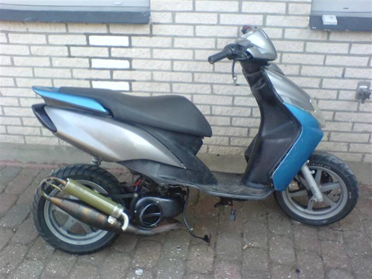 Yamaha Jog R AC  projekt SOLGT!  - før billede 2