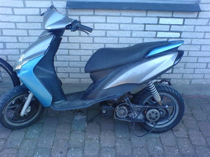 Yamaha Jog R AC  projekt SOLGT!  - før billede 3