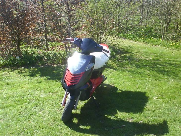 Aprilia sonic (SOLGT) billede 10