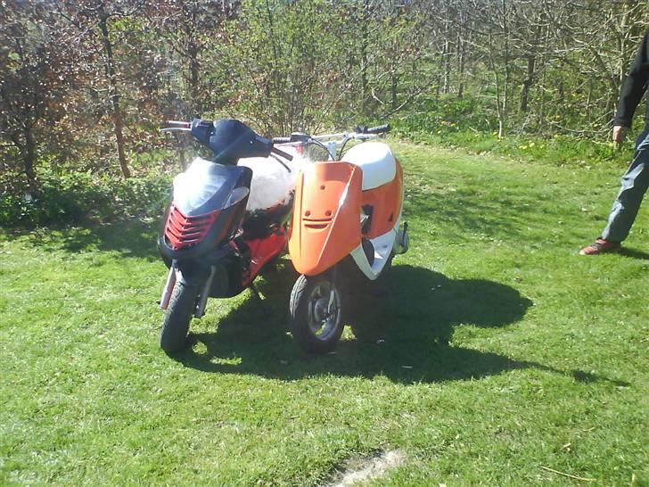 Aprilia sonic (SOLGT) billede 13