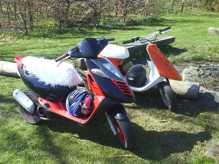 Aprilia sonic (SOLGT) billede 15