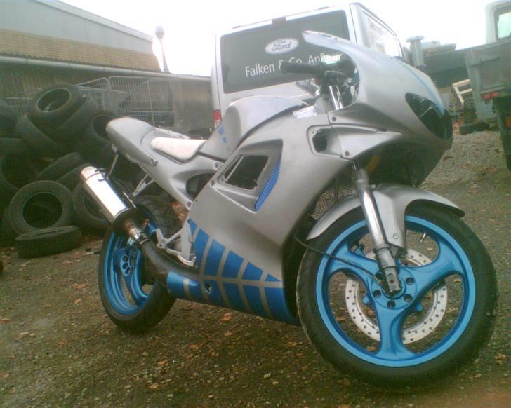 Aprilia Rs50 Nu Skyline byttet - Skjolde hurtig sat på billede 1