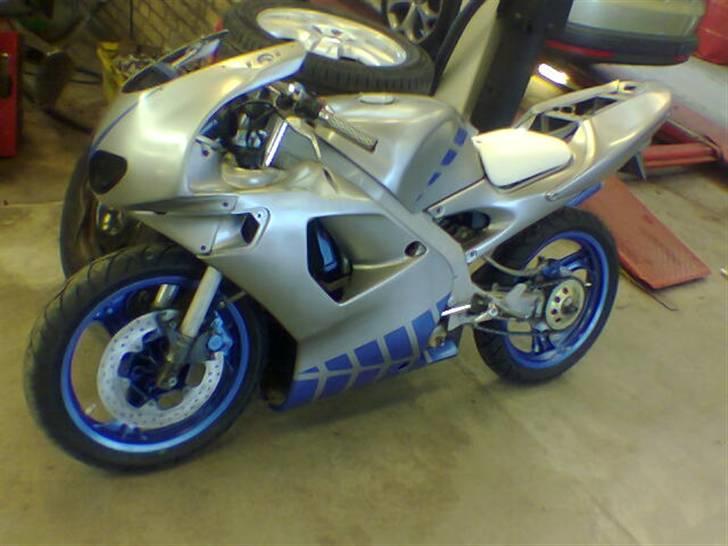 Aprilia Rs50 Nu Skyline byttet - skjolde ikke sat på ordenligt billede 3