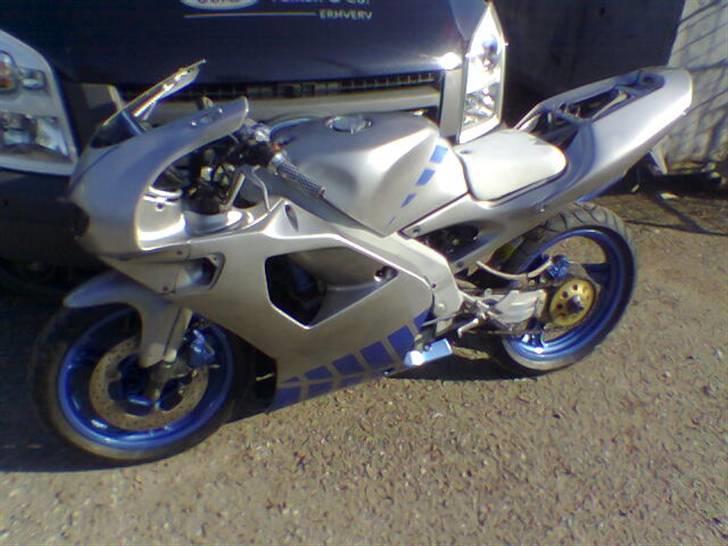 Aprilia Rs50 Nu Skyline byttet - lidt bedre billed med flere skjolde på billede 6