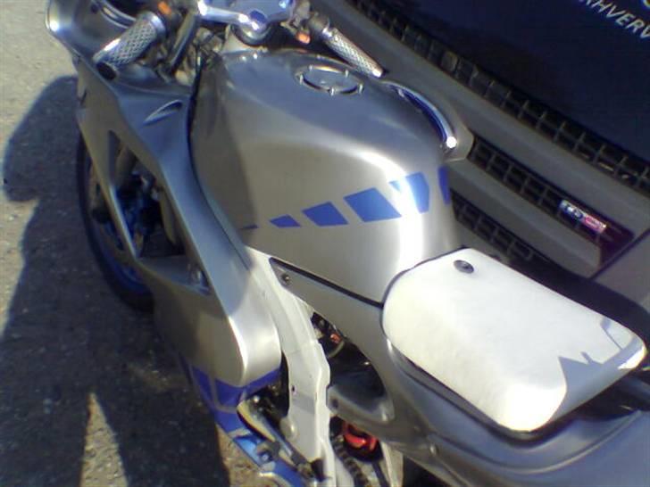 Aprilia Rs50 Nu Skyline byttet - Grå og Blå Aprilla skyline billede 10