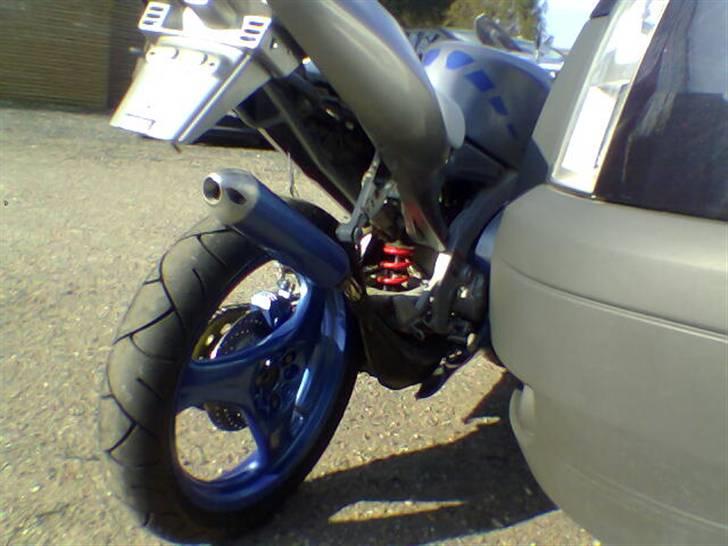Aprilia Rs50 Nu Skyline byttet - Mere Nice kan det ikke være billede 13