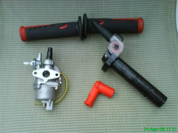 MiniBike Pocketbike 49cc (projekt) billede 9