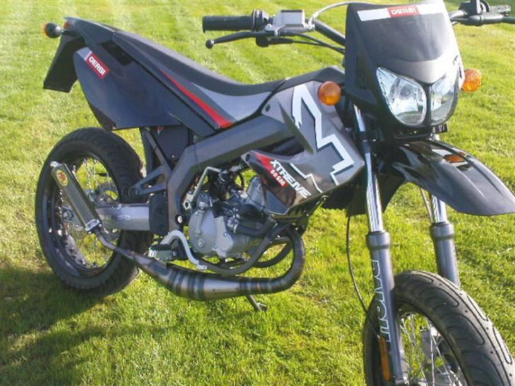 Derbi senda sm lc dd -væk- - med nedlagt metrakit sp billede 1