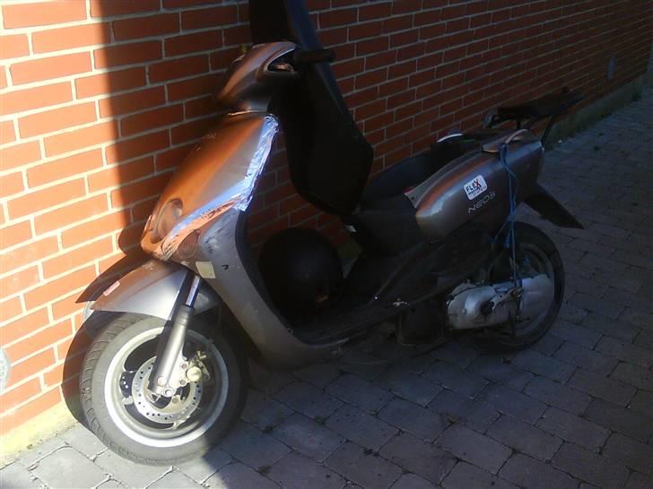 Yamaha neos solgt billede 2