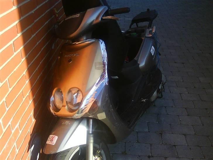 Yamaha neos solgt billede 3