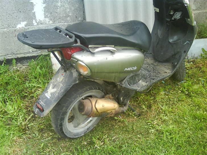 Yamaha neos solgt billede 7