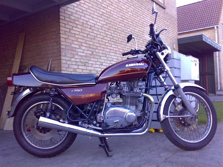 Cagiva Mito "SOLGT!!!!!!" - Kawasaki Z-750 mit seneste renoveringsprojekt..... billede 17
