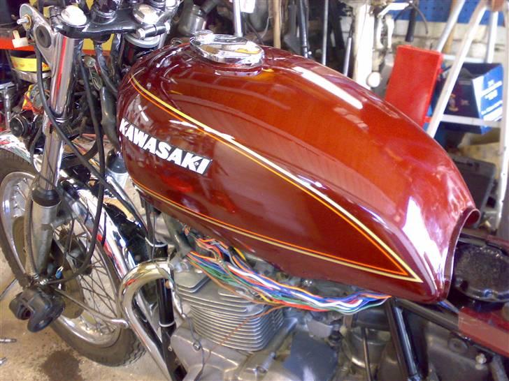 Cagiva Mito "SOLGT!!!!!!" - Renoveringen af forbremse samt ledningsnettet billede 18