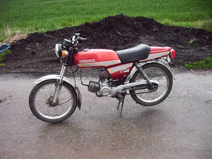 Suzuki dm 50 (sommerhus bke )  billede 2