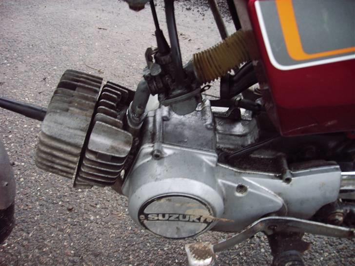 Suzuki dm 50 (sommerhus bke )  billede 3