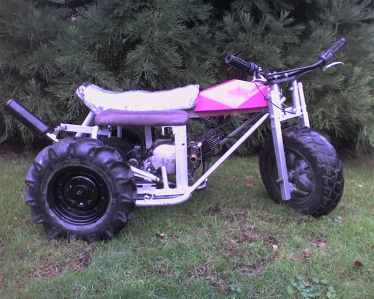 Yamaha 3-hjulet (vinter-knallert billede 1