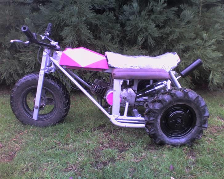 Yamaha 3-hjulet (vinter-knallert billede 2