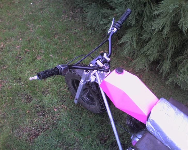 Yamaha 3-hjulet (vinter-knallert billede 3