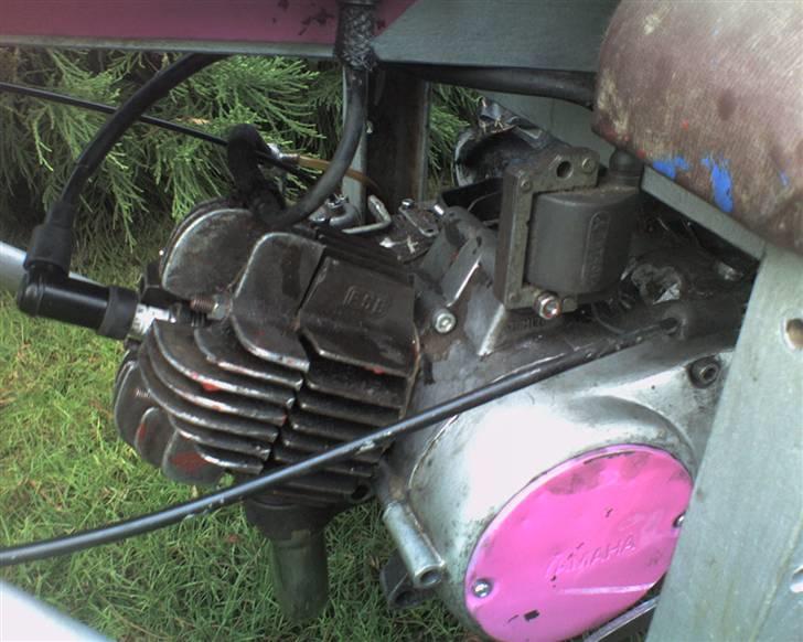 Yamaha 3-hjulet (vinter-knallert billede 4