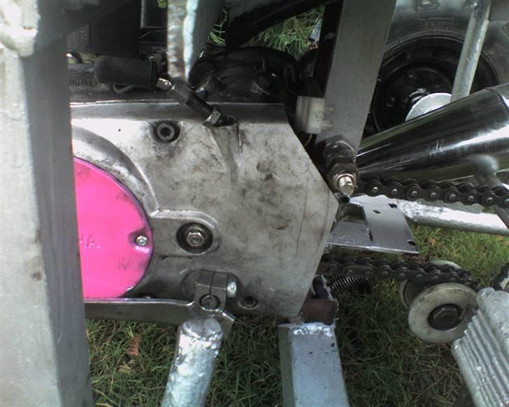 Yamaha 3-hjulet (vinter-knallert billede 5