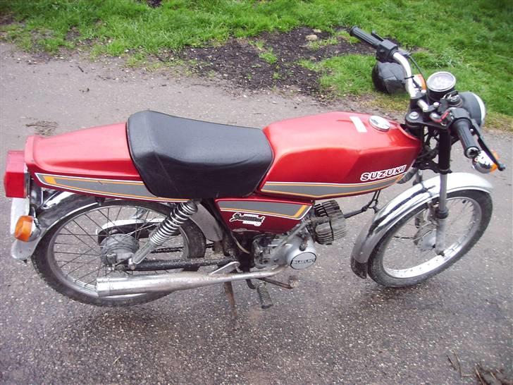 Suzuki dm 50 (sommerhus bke )  billede 4