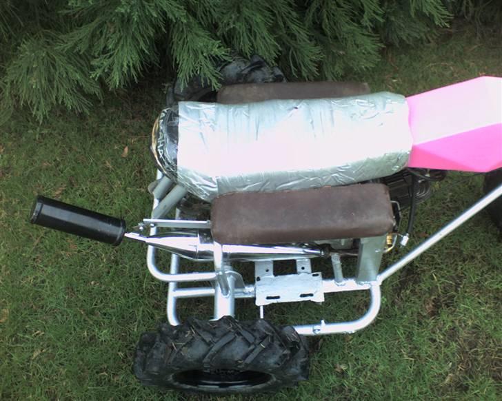 Yamaha 3-hjulet (vinter-knallert billede 6