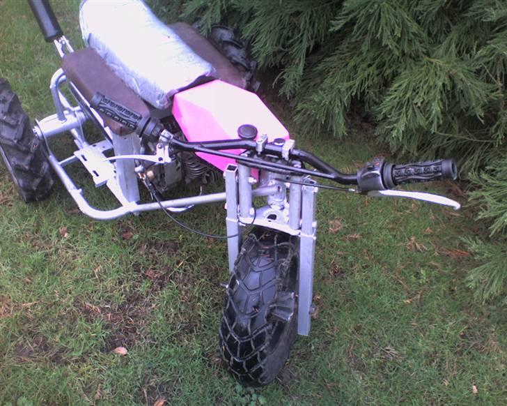 Yamaha 3-hjulet (vinter-knallert billede 8