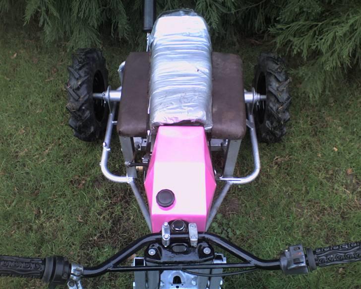 Yamaha 3-hjulet (vinter-knallert billede 9