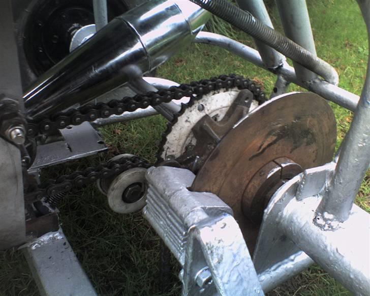 Yamaha 3-hjulet (vinter-knallert billede 10