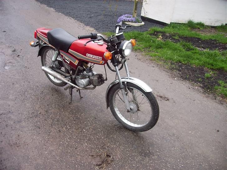 Suzuki dm 50 (sommerhus bke )  billede 8