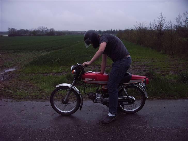 Suzuki dm 50 (sommerhus bke )  billede 9