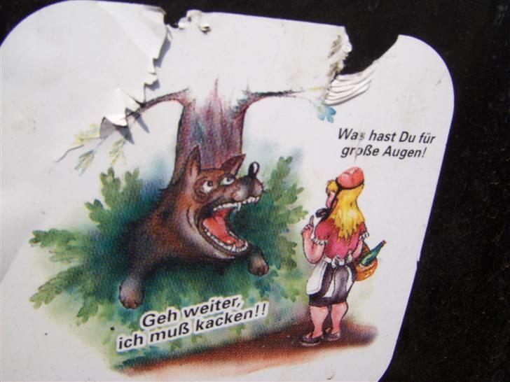 Yamaha Bw's - Rødhætte : hvorfor har du så store øjne!   Ulven : Gå videre, jeg skal skide!! billede 2