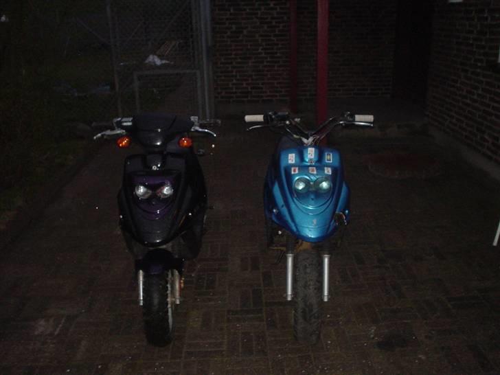 PGO Hot 50 BYTTET TIL AEROX! billede 2