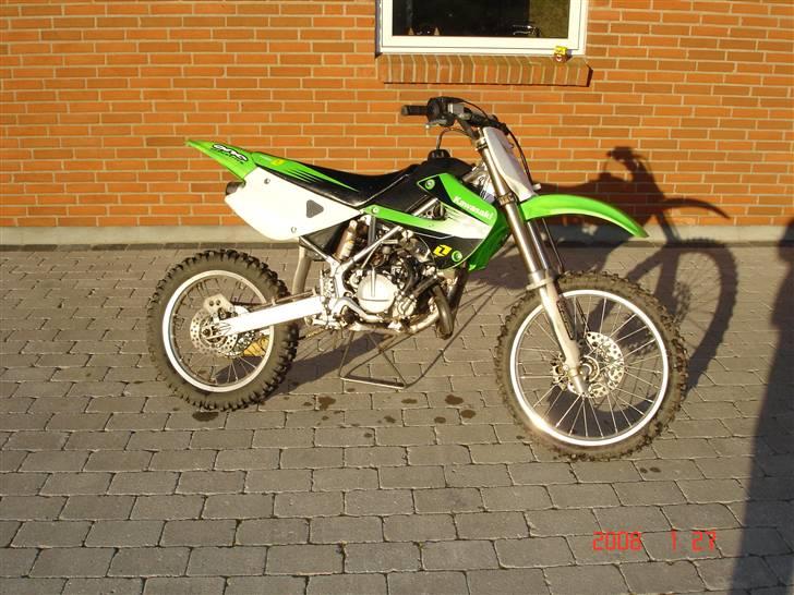 Kawasaki kx 85 (solgt) - sexy billede 1