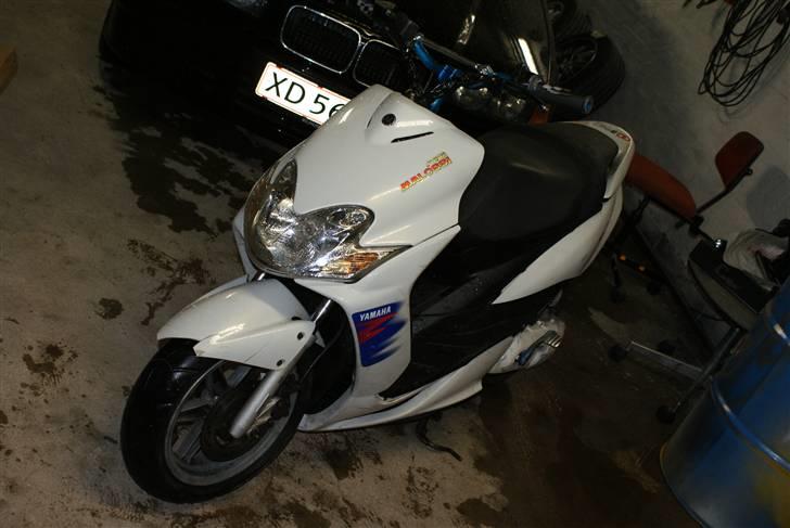 Yamaha jog r >> da jeg fik den < billede 1