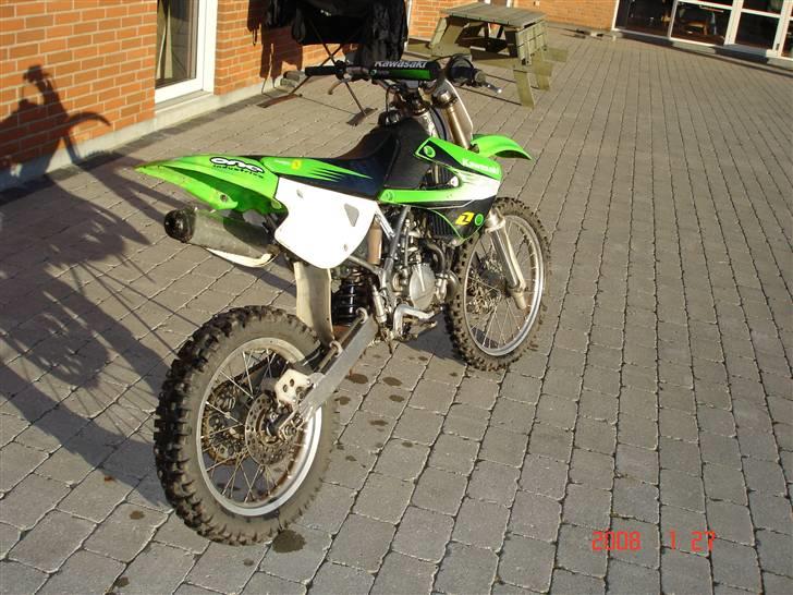 Kawasaki kx 85 (solgt) - sexy billede 2