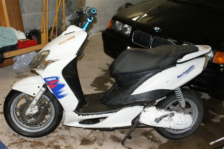Yamaha jog r >> da jeg fik den < billede 2