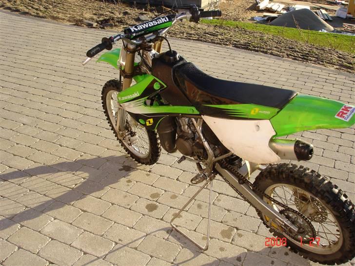 Kawasaki kx 85 (solgt) - sexy billede 3