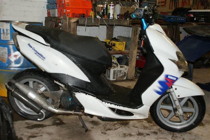 Yamaha jog r >> da jeg fik den < billede 3