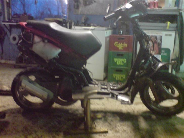 Aprilia sr 50 solgt billede 1