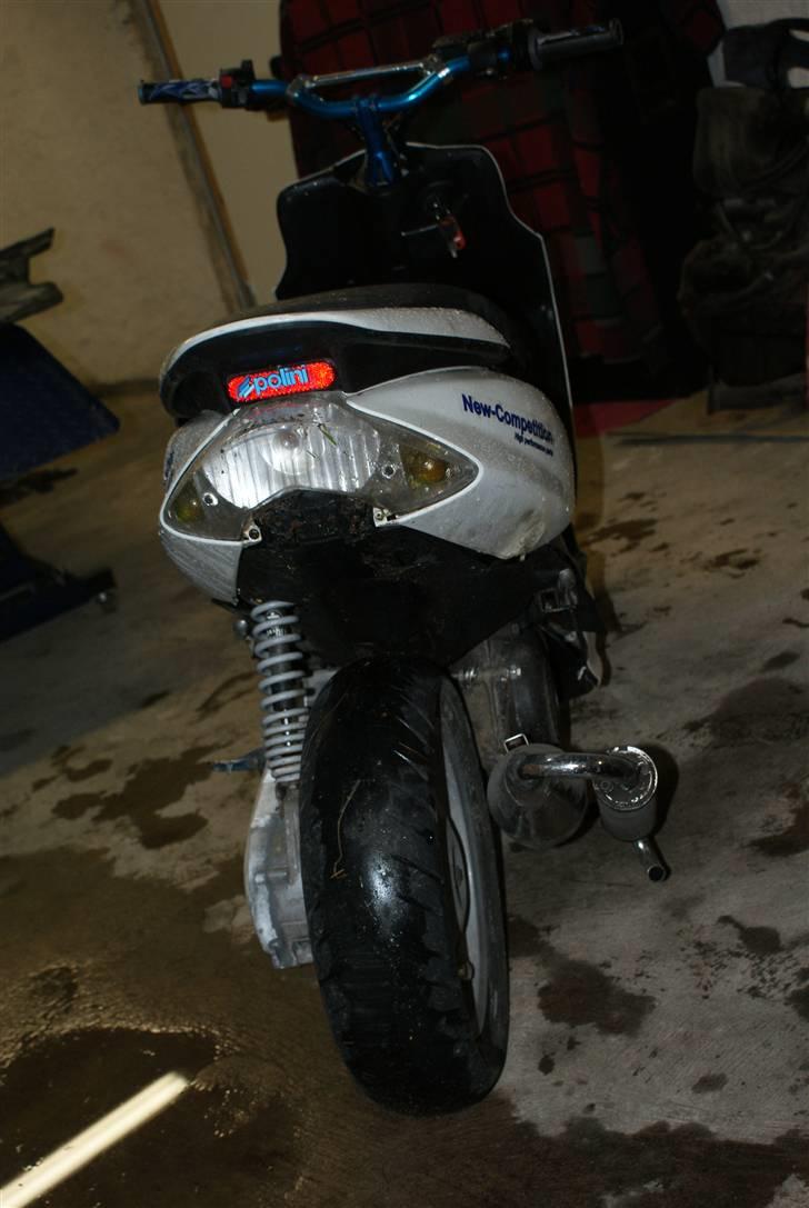 Yamaha jog r >> da jeg fik den < billede 4