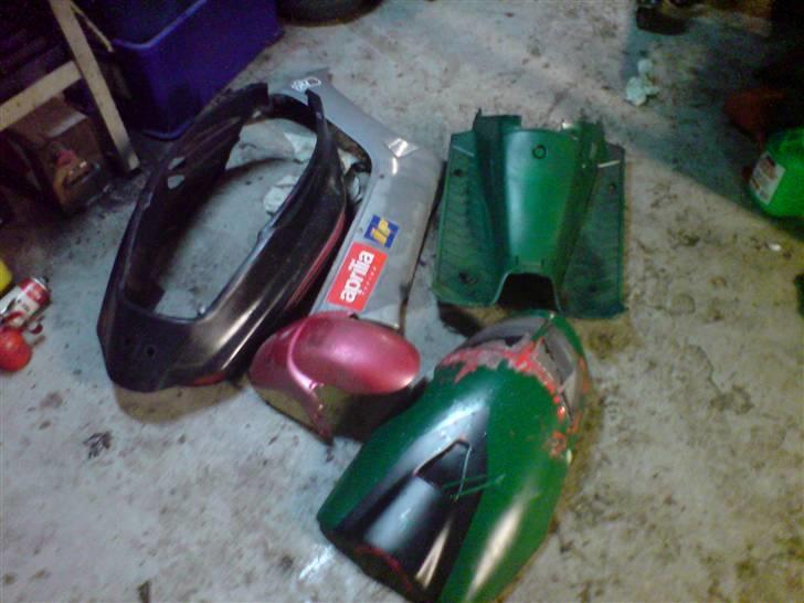 Aprilia sr 50 solgt billede 3