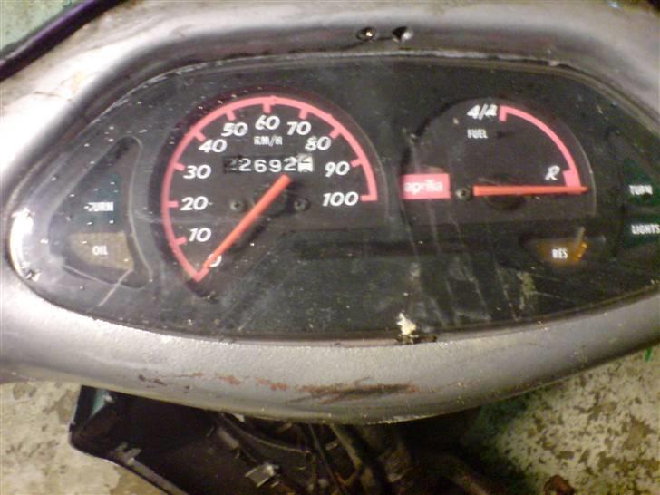 Aprilia sr 50 solgt billede 4