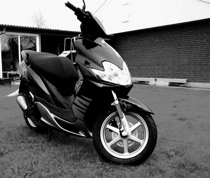 Yamaha Jog R (Sort model) billede 4